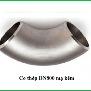 Co thép DN800 mạ kẽm