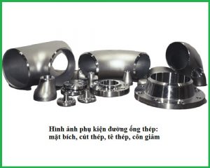 Phụ kiện đường ống thép